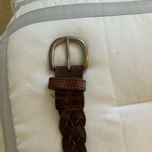 Aeropostale brown braided belt